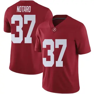Limited Youth Peter Notaro Alabama Crimson Tide Nike Crimson Football College Jersey -