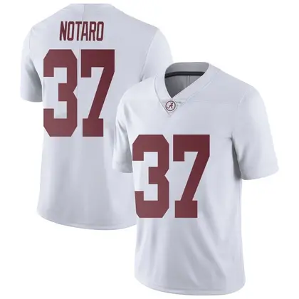 Limited Youth Peter Notaro Alabama Crimson Tide Football College Jersey - White
