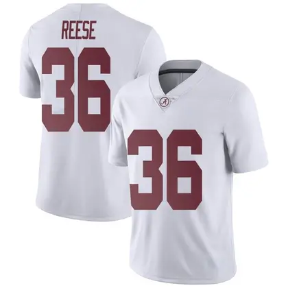 Limited Youth QB Reese Alabama Crimson Tide Football College Jersey - White
