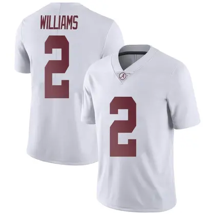 Limited Youth Ryan Williams Alabama Crimson Tide Football College Jersey - White