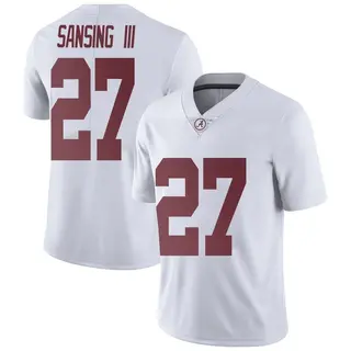 Limited Youth Walter Sansing III Alabama Crimson Tide Nike Football College Jersey - White