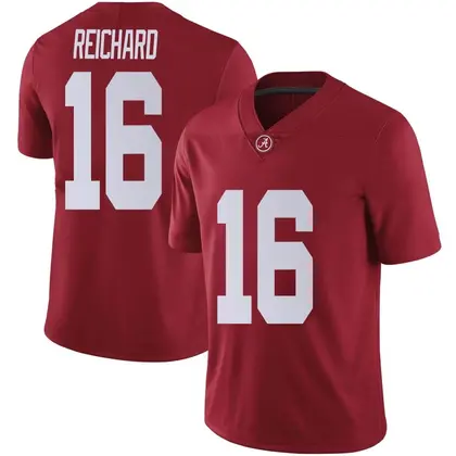Limited Youth Will Reichard Alabama Crimson Tide Crimson Football College Jersey -