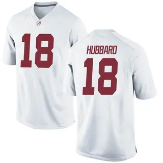 Replica Men's Bray Hubbard Alabama Crimson Tide Nike Football College Jersey - White