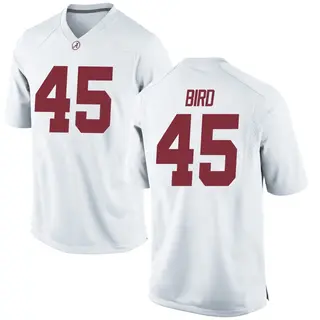 Replica Men's David Bird Alabama Crimson Tide Nike Football College Jersey - White