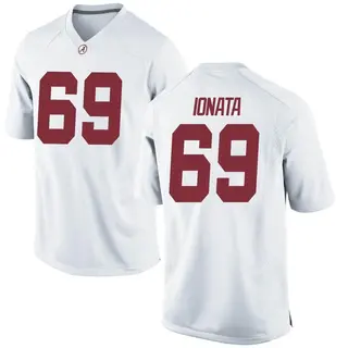 Replica Men's Joseph Ionata Alabama Crimson Tide Nike Football College Jersey - White