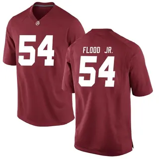 Replica Men's Kyle Flood Jr. Alabama Crimson Tide Nike Crimson Football College Jersey -