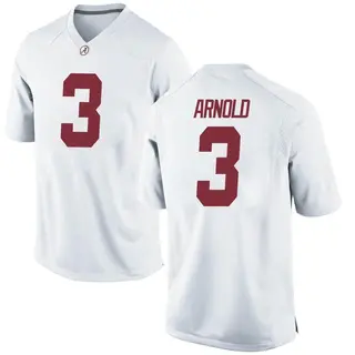 Replica Men's Terrion Arnold Alabama Crimson Tide Nike Football College Jersey - White