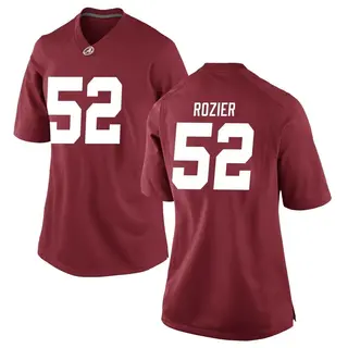 Replica Women's Alex Rozier Alabama Crimson Tide Nike Crimson Football College Jersey -