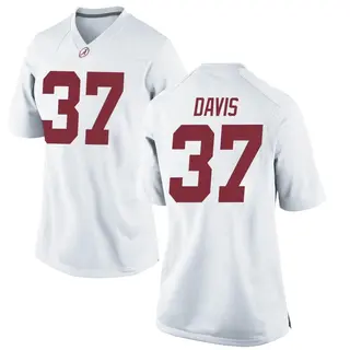 Replica Women's Cole Davis Alabama Crimson Tide Nike Football College Jersey - White