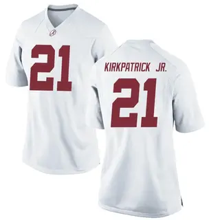 Replica Women's Dre Kirkpatrick Jr. Alabama Crimson Tide Nike Football College Jersey - White