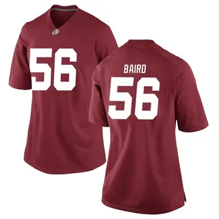 Replica Women's JD Baird Alabama Crimson Tide Nike Crimson Football College Jersey -