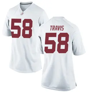 Replica Women's Jamison Travis Alabama Crimson Tide Nike Football College Jersey - White