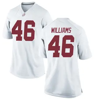 Replica Women's Jay Williams Alabama Crimson Tide Nike Football College Jersey - White