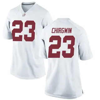 Replica Women's MJ Chirgwin Alabama Crimson Tide Nike Football College Jersey - White