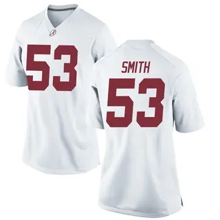Replica Women's Mac Smith Alabama Crimson Tide Nike Football College Jersey - White
