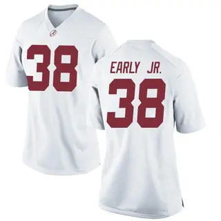 Replica Women's Marcus Early Jr. Alabama Crimson Tide Nike Football College Jersey - White