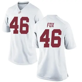 Replica Women's Peyton Fox Alabama Crimson Tide Nike Football College Jersey - White