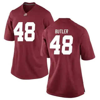 Replica Women's Prince Butler Alabama Crimson Tide Nike Crimson Football College Jersey -