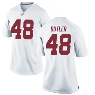 Replica Women's Prince Butler Alabama Crimson Tide Nike Football College Jersey - White