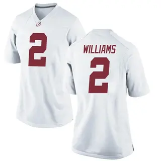 Replica Women's Ryan Williams Alabama Crimson Tide Nike Football College Jersey - White