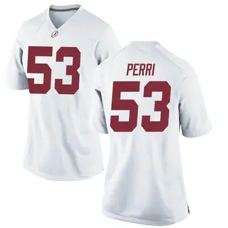 Replica Women's Vito Perri Alabama Crimson Tide Nike Football College Jersey - White