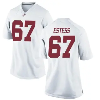 Replica Women's Wade Estess Alabama Crimson Tide Nike Football College Jersey - White