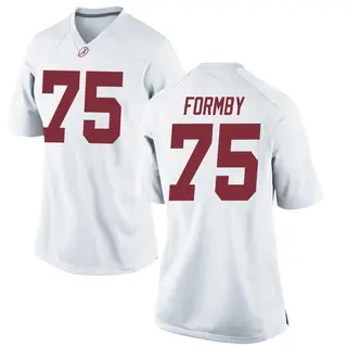 Replica Women's Wilkin Formby Alabama Crimson Tide Nike Football College Jersey - White