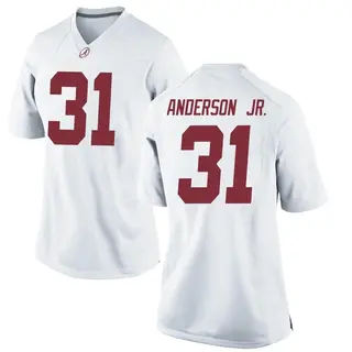 Replica Women's Will Anderson Jr. Alabama Crimson Tide Nike Football College Jersey - White