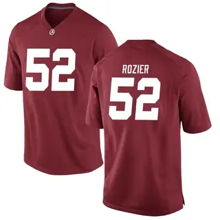 Replica Youth Alex Rozier Alabama Crimson Tide Nike Crimson Football College Jersey -