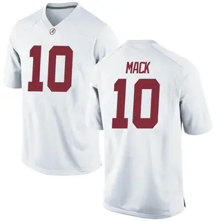 Replica Youth Austin Mack Alabama Crimson Tide Nike Football College Jersey - White