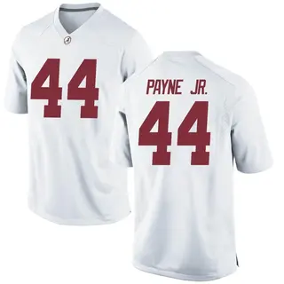 Replica Youth Damon Payne Jr. Alabama Crimson Tide Nike Football College Jersey - White