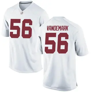 Replica Youth Geno VanDeMark Alabama Crimson Tide Nike Football College Jersey - White