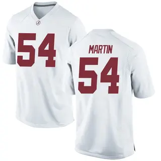 Replica Youth JD Martin Alabama Crimson Tide Nike Football College Jersey - White