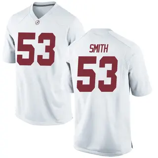 Replica Youth Mac Smith Alabama Crimson Tide Nike Football College Jersey - White