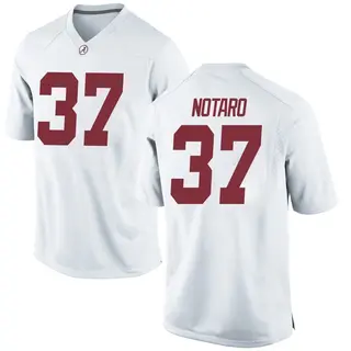 Replica Youth Peter Notaro Alabama Crimson Tide Nike Football College Jersey - White