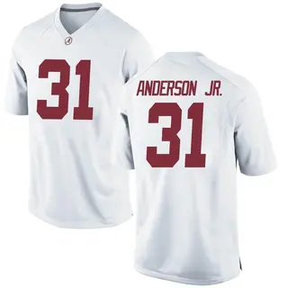 Replica Youth Will Anderson Jr. Alabama Crimson Tide Nike Football College Jersey - White